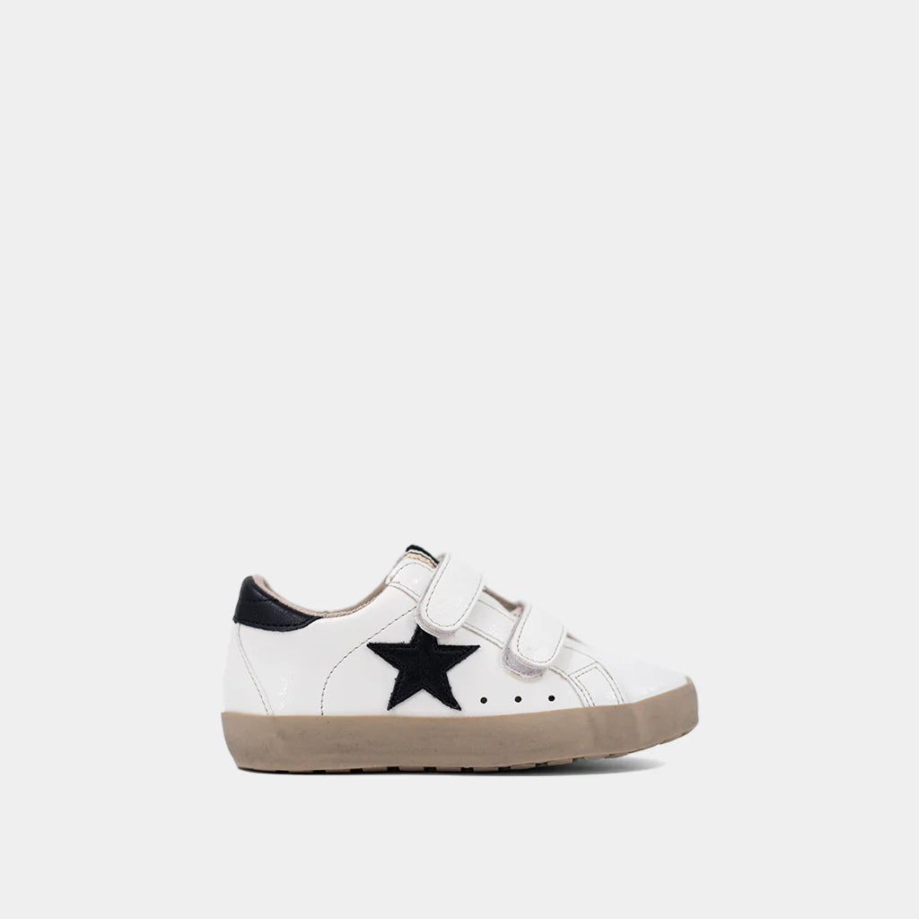 SHUSHOP SUNNY MINI BLACK & WHITE SNEAKER