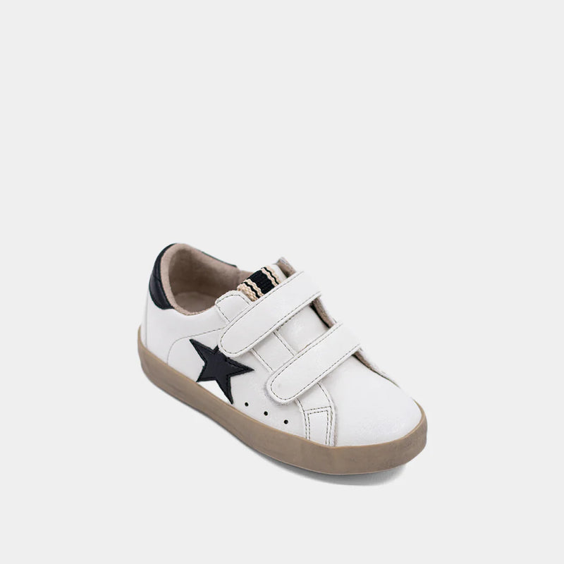 SHUSHOP SUNNY MINI BLACK & WHITE SNEAKER