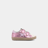 SHUSHOP SUNNY MINI METALLIC LIGHT PINK SNEAKER