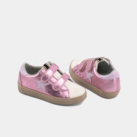 SHUSHOP SUNNY MINI METALLIC LIGHT PINK SNEAKER