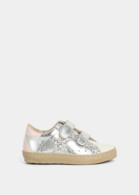 SHUSHOP TODDLER SUNNY MINI SILVER SPARKLE