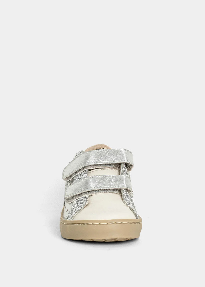 SHUSHOP TODDLER SUNNY MINI SILVER SPARKLE
