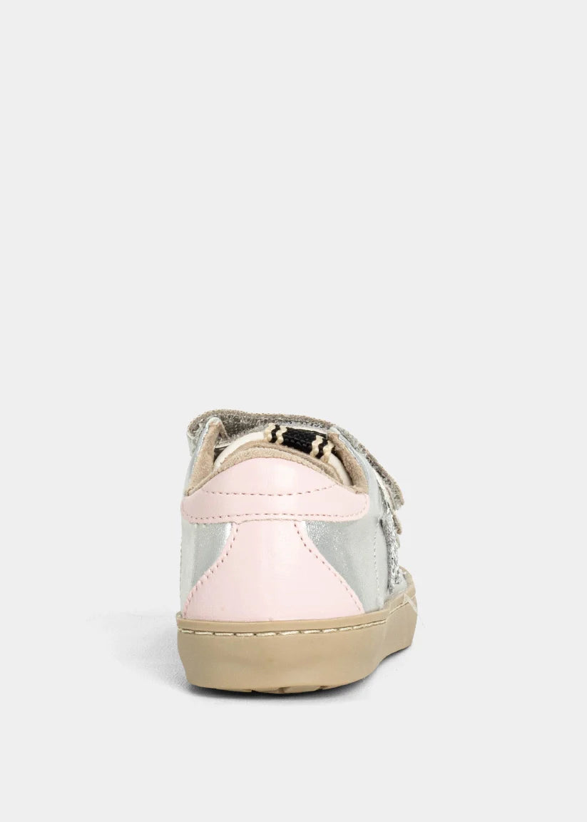 SHUSHOP TODDLER SUNNY MINI SILVER SPARKLE