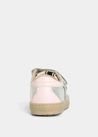 SHUSHOP TODDLER SUNNY MINI SILVER SPARKLE