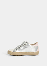 SHUSHOP TODDLER SUNNY MINI SILVER SPARKLE