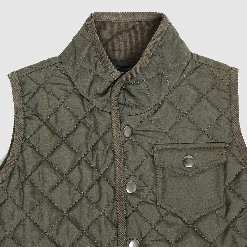 PEDAL SACKETT QUILTED VEST