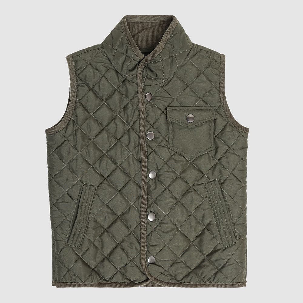 PEDAL SACKETT QUILTED VEST