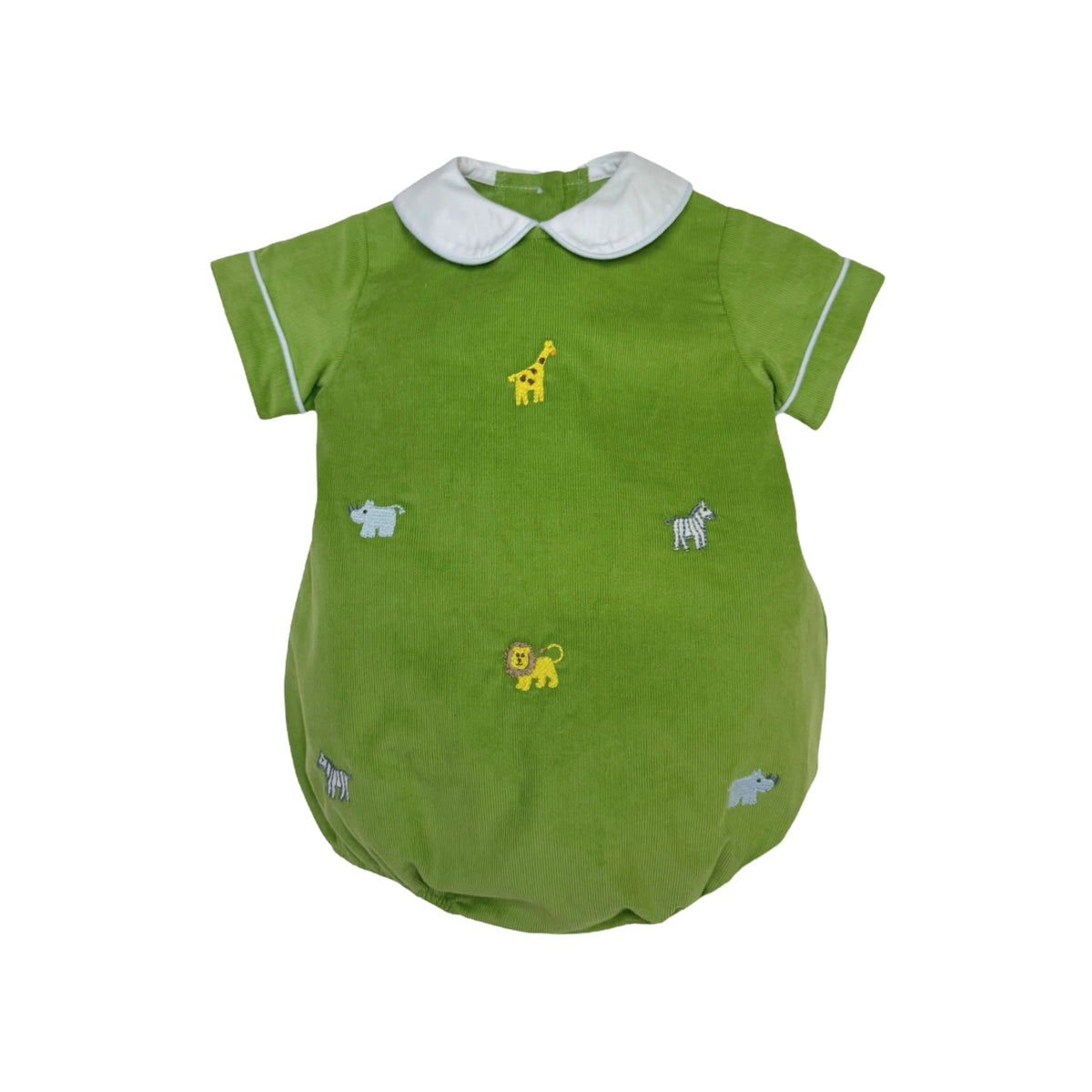 ZUCCINI KIDS SAFARI PETER BUBBLE GREEN CORD
