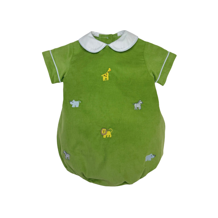 ZUCCINI KIDS SAFARI PETER BUBBLE GREEN CORD