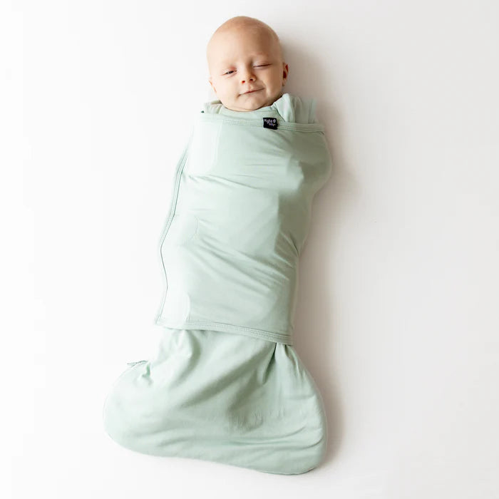 KYTE BABY SLEEP BAG SWADDLER  SAGE 1.0 TOG