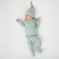 KYTE BABY TAKE ME HOME SET WITH CAP IN SAGE
