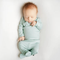 KYTE BABY TAKE ME HOME SET WITH CAP IN SAGE