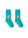 LIVING ROYAL SANTA PUPPY 3D SOCKS