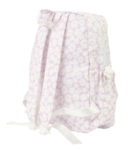 APPLE OF MY ISLA THE BACKPACK LARGE LAVENDER DAISIES