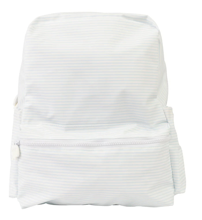 APPLE OF MY ISLA THE BACKPACK LARGE LIGHT BLUE STRIPE