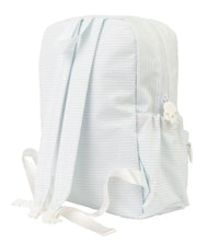 APPLE OF MY ISLA THE BACKPACK LARGE LIGHT BLUE STRIPE