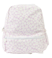 APPLE OF MY ISLA THE BACKPACK SMALL LAVENDER DAISIES