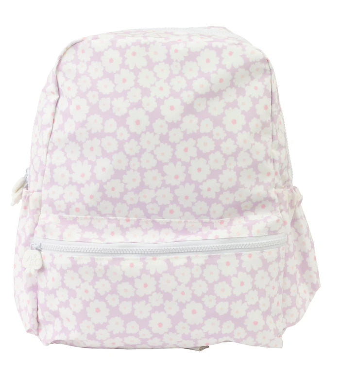 APPLE OF MY ISLA THE BACKPACK SMALL LAVENDER DAISIES