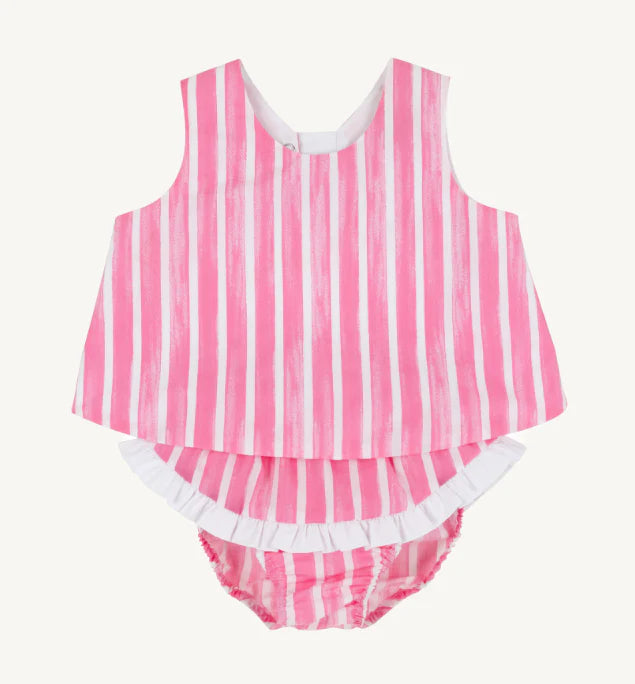 TBBC MARY TODD TAB SET SEA WALL STRIPE