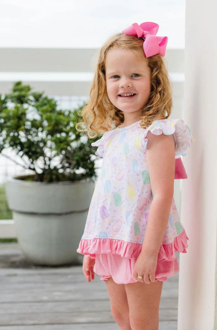 Sweet Summer Time Mae Swing Bloomer Set