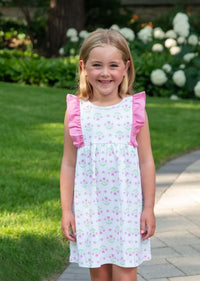 LILLY DRESS TULIP