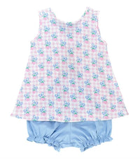 LOTTIE BLOOMER SET BERRY SPECIAL