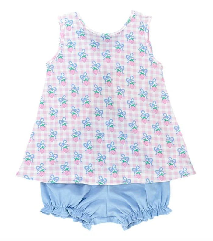 LOTTIE BLOOMER SET BERRY SPECIAL
