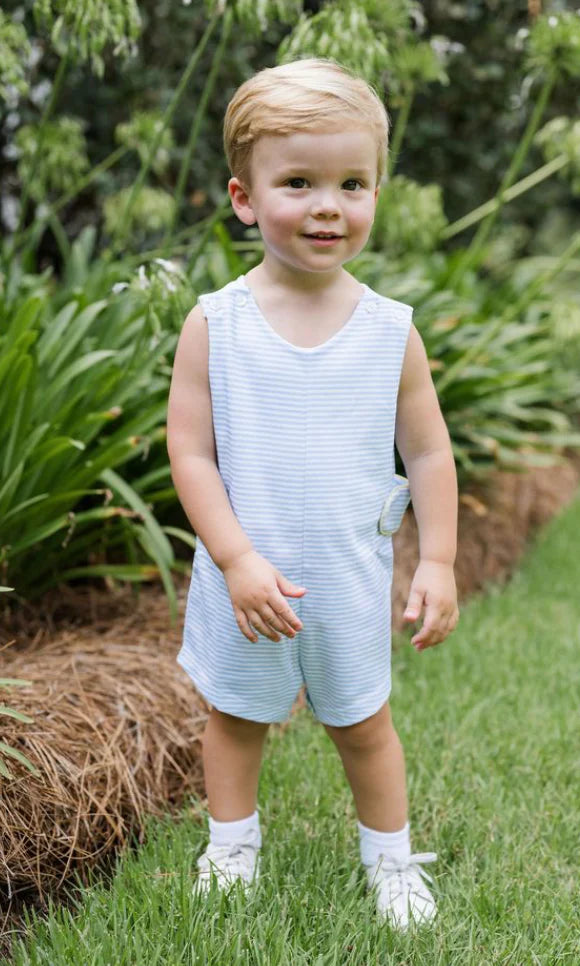 REED JON JON BLUE & WHITE STRIPE