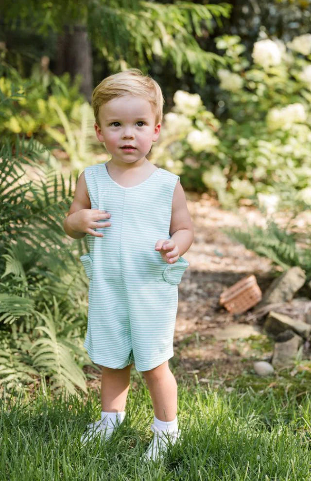 REED JON JON LIGHT GREEN STRIPE