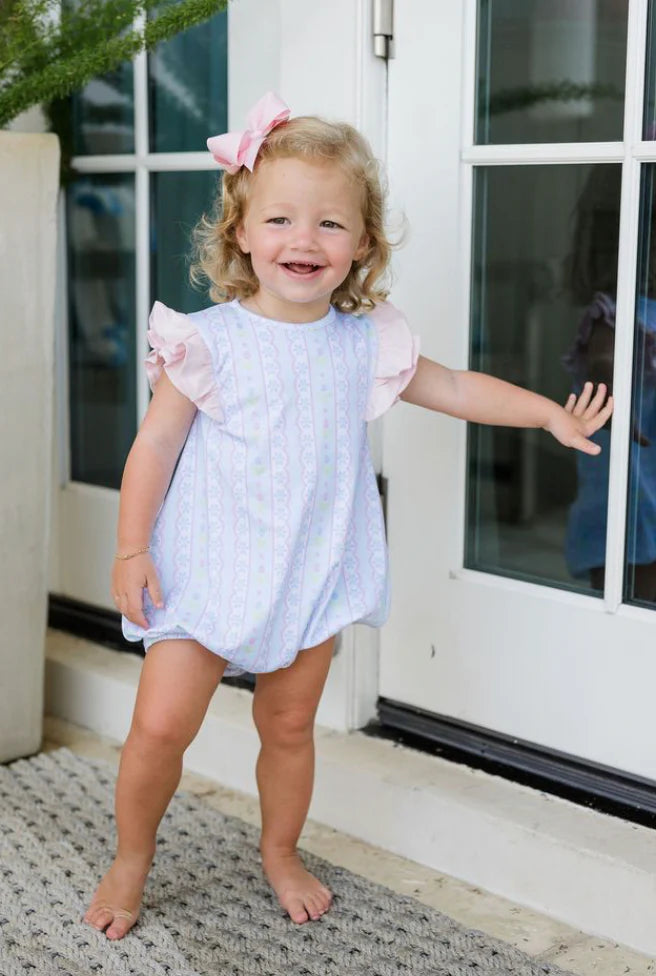 BLAKE BUBBLE FLORAL SCALLOP