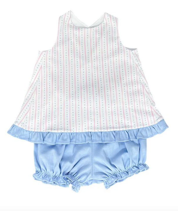 Poppy Bloomer Set Simply Sweet Knit