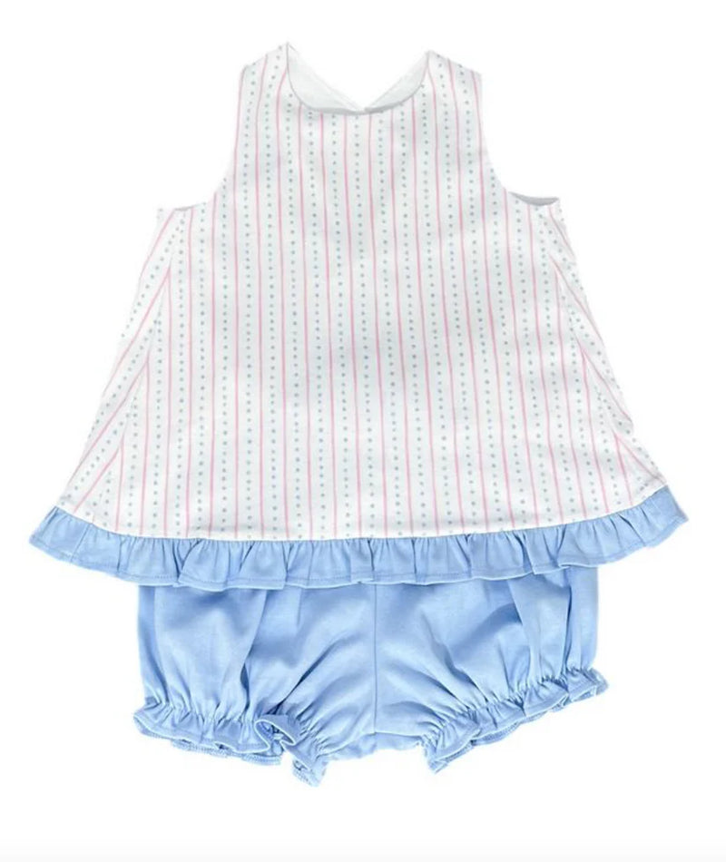 Poppy Bloomer Set Simply Sweet Knit