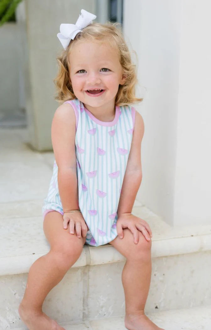 Madison Bubble Watermelon Knit