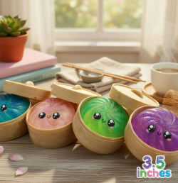 Mystery Glitter Dumplings 3.5"
