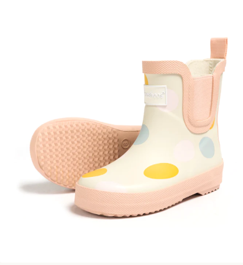 SHOOSHOO GOBBLE DOTS RAINBOOT