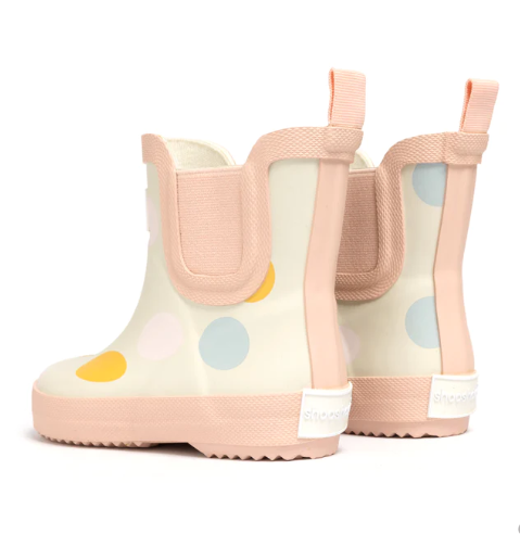 SHOOSHOO GOBBLE DOTS RAINBOOT