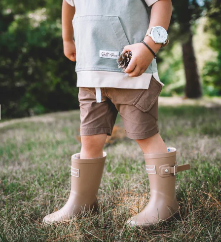 SHOOSHOO SNICKERDOODLE RAINBOOT