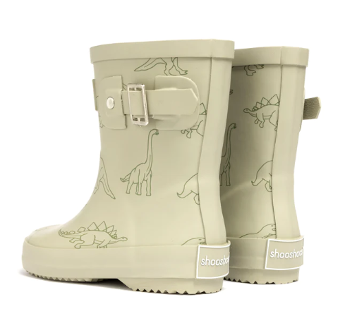 SHOOSHOO DINO ROAR RAINBOOT