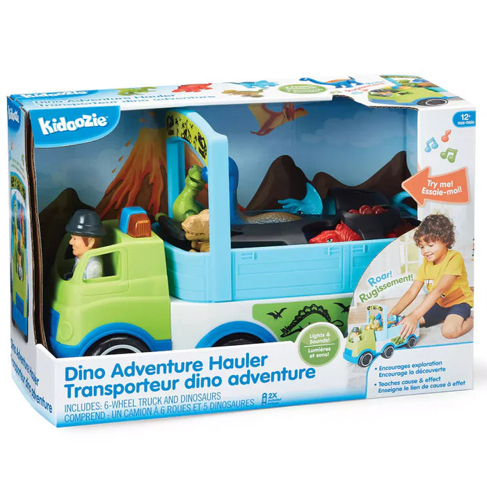 EPOCH DINO ADVENTURE HAULER KIDOOZIE