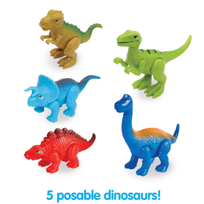 EPOCH DINO ADVENTURE HAULER KIDOOZIE
