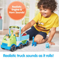 EPOCH DINO ADVENTURE HAULER KIDOOZIE