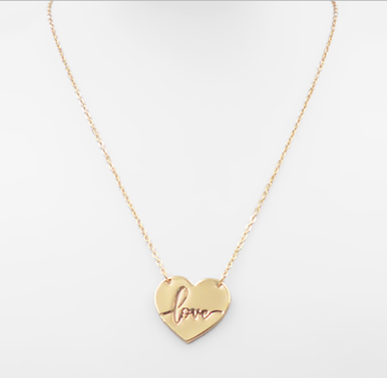 LOVE HEART NECKLACE