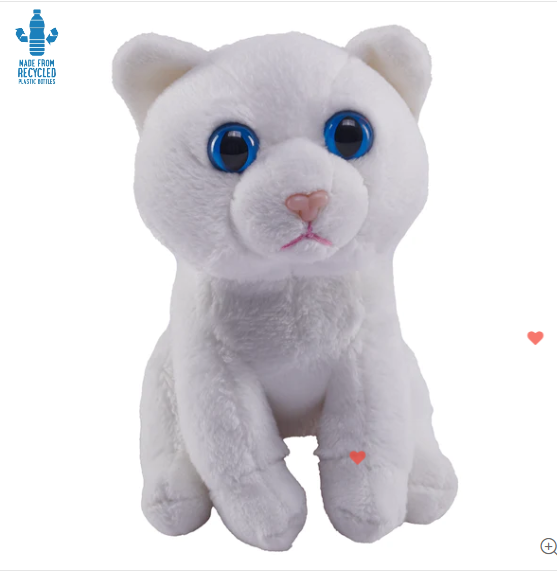 POCKETKINS ECO CAT WHITE