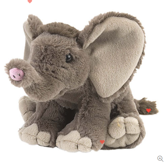 MINI AFRICAN ELEPHANT 8"