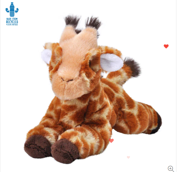 ECOKINS MINI GIRAFFE 8"