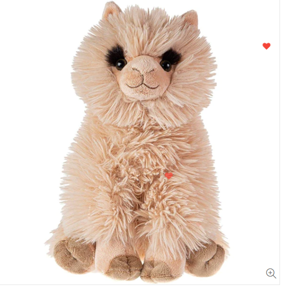 ALPACA STUFFED ANIMAL 12"