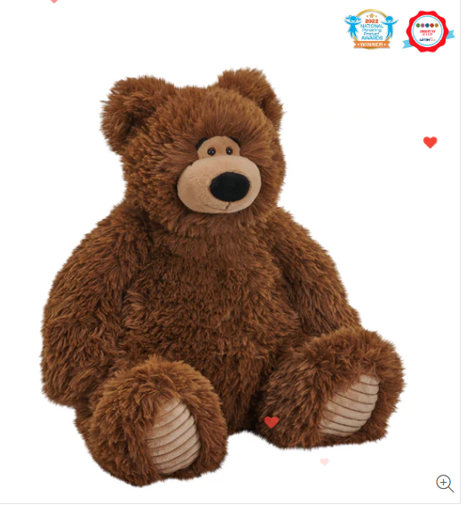 SNUGGLELUVS BROWN BEAR