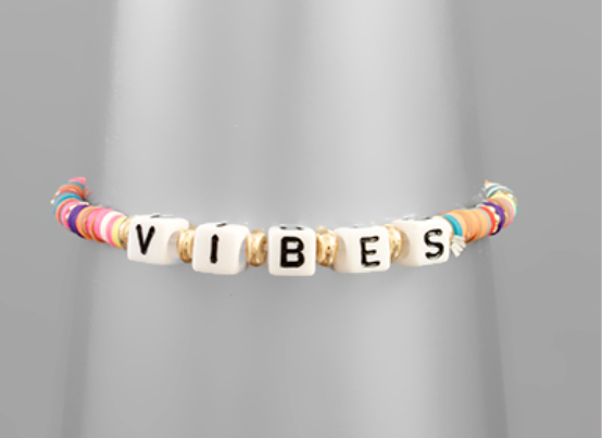 VIBES STRETCH BRACELET