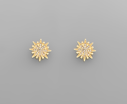 STARBURST EARRINGS