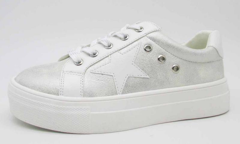 MIA KIDS SPARKLE WHITE